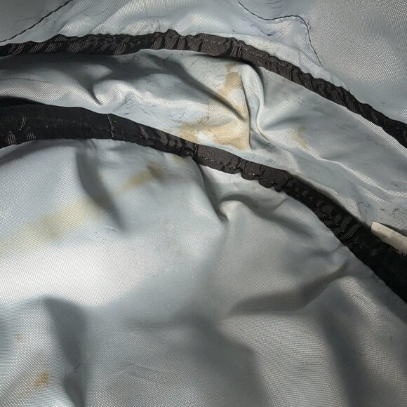 Ameribag Healthy Back Bag Original Black Leather Vintage Scuffs - Picture 8 of 9